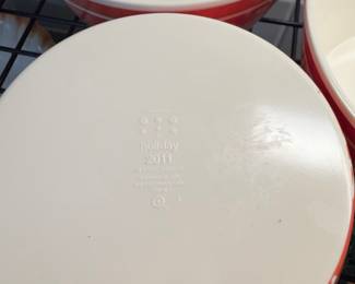 Target Classic Tidings Melamine Holiday Bowls
