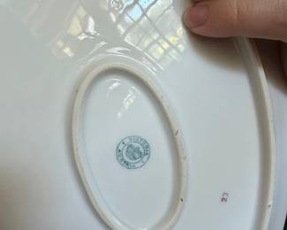 Victoria Austria Porcelain Serving Platter