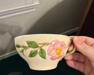 Franciscan Desert Rose Teacup
