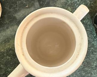 Johnson Brothers Athena White Coffee Pot