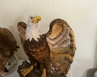 Kimco Bald Eagle Figurine