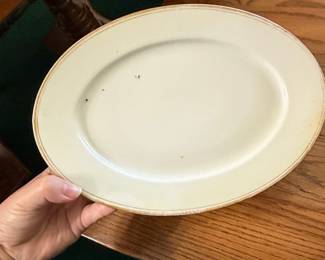 Victoria Austria Porcelain Serving Platter