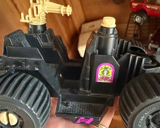 1982 Hasbro G.I. Joe Desert Scorpion Vehicle