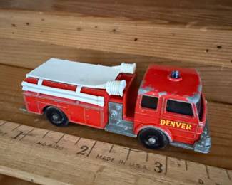 Matchbox Regular Wheels No. 29c Fire Pumper Truck