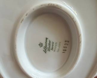 Seltmann Weiden Bavaria Gravy Boat with Attached Underplate