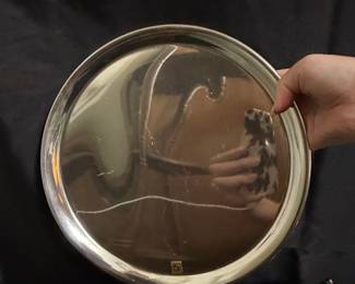 International Silver Company Silver Plated Tray