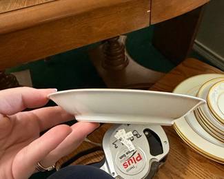 Vintage Noritake 'Orion' Pattern Porcelain Saucers