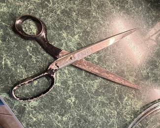 Vintage Wiss Industrial Tailor Shears