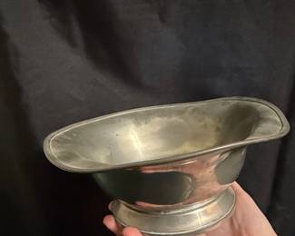 Continental Pewter Bowl Model 844