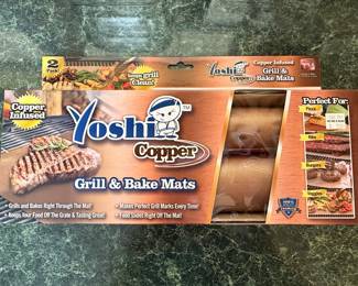 Yoshi Copper Grill & Bake Mats