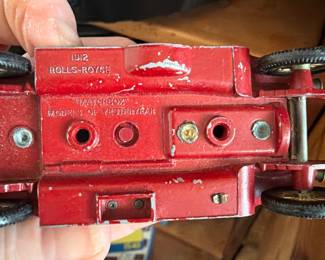 Lesney Matchbox Models of Yesteryear Y-7 1912 Rolls Royce