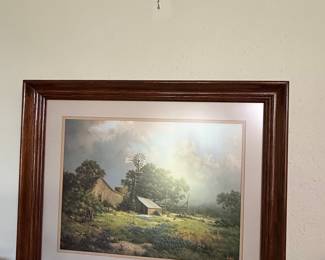 Dalhart Windberg 'Memorable Springtide' Framed Print