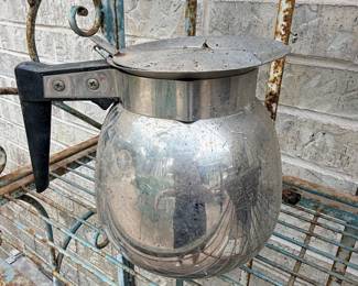 Vintage Nicro Stainless Steel Coffee Decanter
