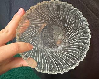 Arcoroc Seabreeze Swirl Glass Bowl