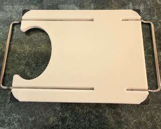 Over-the-Sink Adjustable Cutting Board