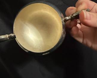 Wm. Rogers Silverplate Sugar Bowl