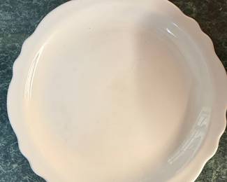 Homer Laughlin Best China Scalloped Plate