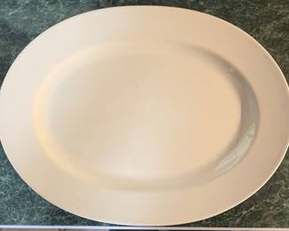 Pfaltzgraff Oval Serving Platter