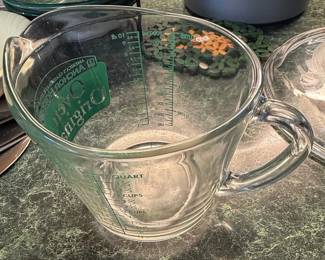 Vintage Anchor Hocking Oven Originals 4-Cup Measuring Cup #499