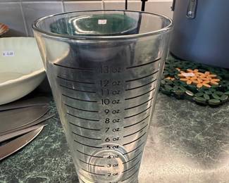 Vintage 13 oz. Graduated Mixing Glass