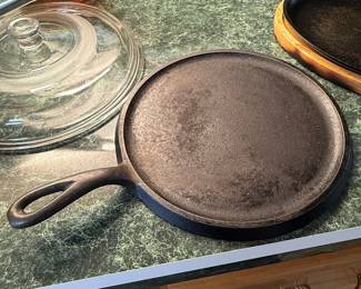 BSR No. 8 HG Cast Iron Griddle