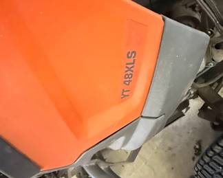 Husqvarna YT48XLS Riding Lawn Mower