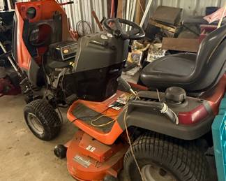 Husqvarna YT48XLS Riding Lawn Mower
