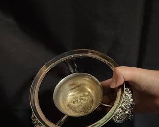 Silver Plated Rechaud or Food Warmer Stand