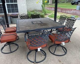 9-Piece Outdoor Patio Dining Set