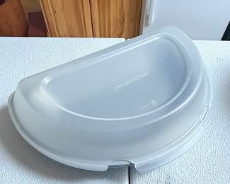 Pampered Chef Microwave Omelet Pan