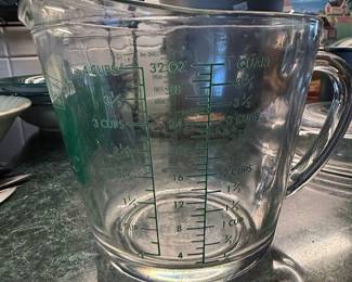 Vintage Anchor Hocking Oven Originals 4-Cup Measuring Cup #499