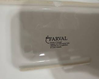 Farval Portugal Ceramic Serving Platter