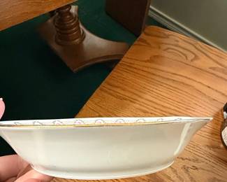 Wm. Guerin & Co. Limoges Porcelain  Bowl