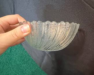 Arcoroc Seabreeze Swirl Glass Bowl