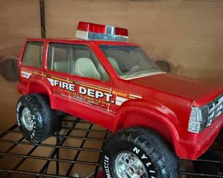 Nylint Fire Dept. Chief Unit 1 SUV