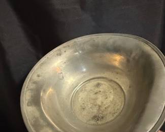 Continental Pewter Bowl Model 844