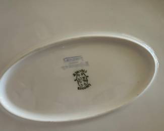 William Guerin Limoges Serving Platter