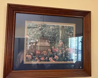 Porfirio Salinas Bluebonnets and Milk Can Print