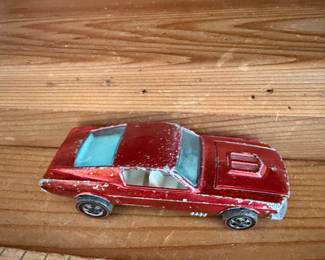 1968 Hot Wheels Redline Custom Mustang