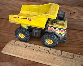 1998 Maisto Tonka Mini Mighty Dump Truck #768