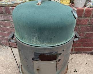 Master Forge Charcoal Smoker
