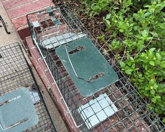 Havahart Live Animal Cage Trap