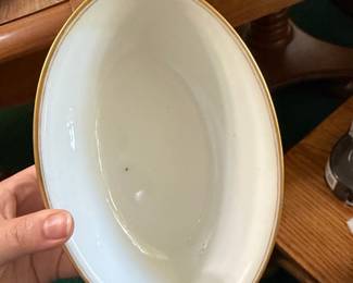 Victoria Austria Porcelain Oval Vegetable Bowl