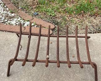 Heavy Duty Cast Iron Fireplace Grate