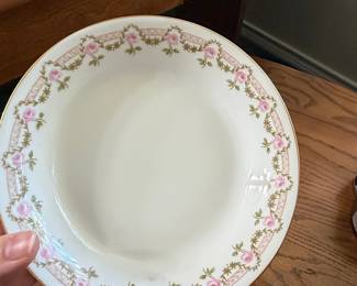 Wm. Guerin & Co. Limoges Porcelain  Bowl