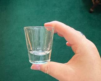 Generic Clear Glass Shot Glass
