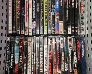 DVDs
