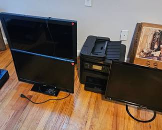 TVs and Monitors