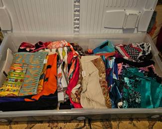 Silk Scarves