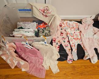 Girl's 6-18 Month Clothes